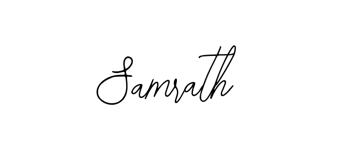 if you are searching for the best signature style for your name Samrath. so please give up your signature search. here we have designed multiple signature styles  using Bearetta-2O07w. Samrath signature style 12 images and pictures png