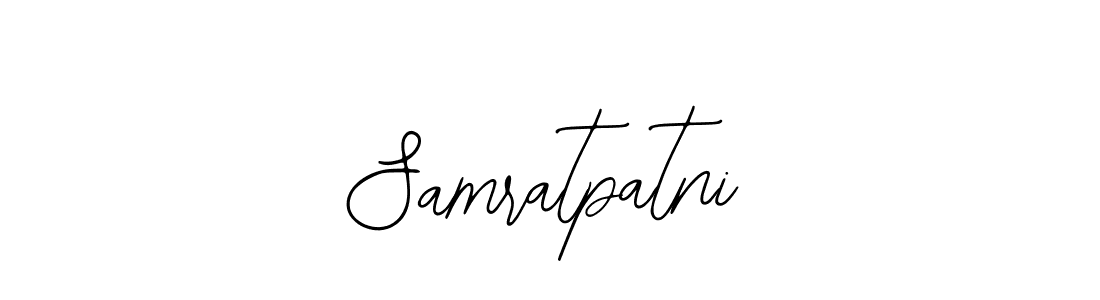 Make a beautiful signature design for name Samratpatni. Use this online signature maker to create a handwritten signature for free. Samratpatni signature style 12 images and pictures png