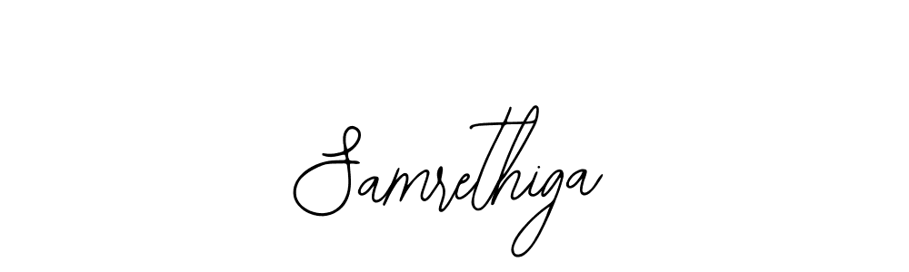 Here are the top 10 professional signature styles for the name Samrethiga. These are the best autograph styles you can use for your name. Samrethiga signature style 12 images and pictures png