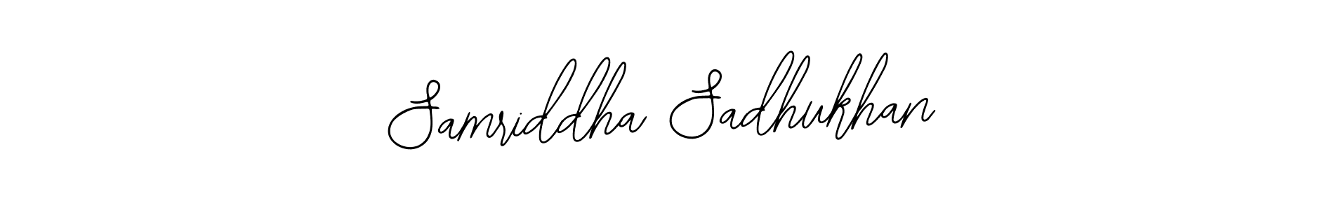 It looks lik you need a new signature style for name Samriddha Sadhukhan. Design unique handwritten (Bearetta-2O07w) signature with our free signature maker in just a few clicks. Samriddha Sadhukhan signature style 12 images and pictures png