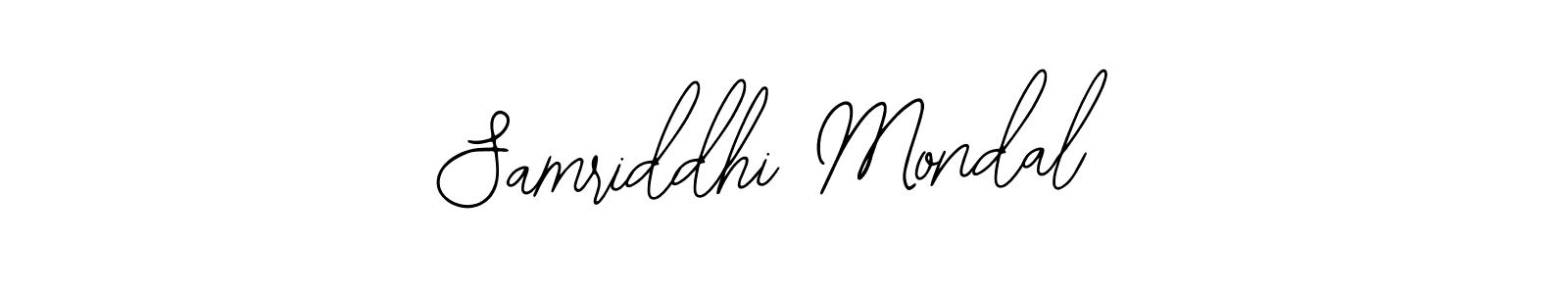 How to Draw Samriddhi Mondal signature style? Bearetta-2O07w is a latest design signature styles for name Samriddhi Mondal. Samriddhi Mondal signature style 12 images and pictures png