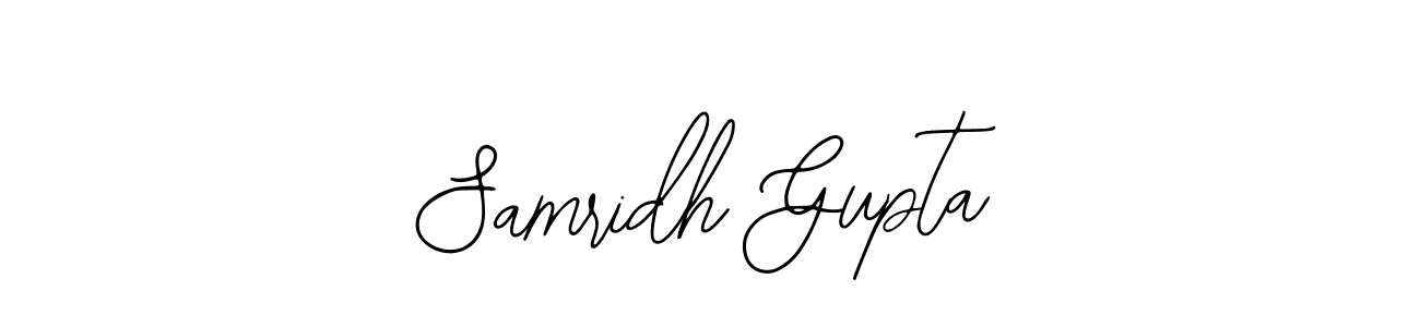 Also You can easily find your signature by using the search form. We will create Samridh Gupta name handwritten signature images for you free of cost using Bearetta-2O07w sign style. Samridh Gupta signature style 12 images and pictures png