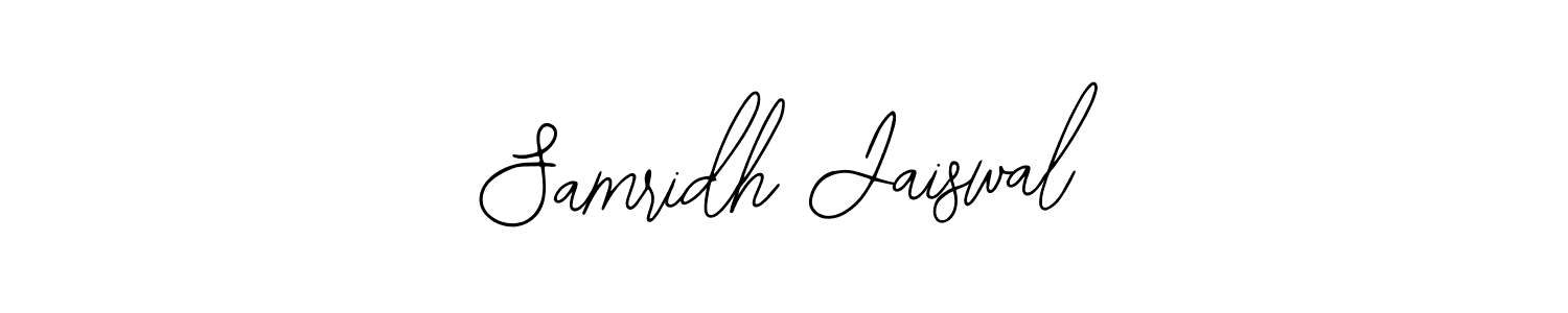 The best way (Bearetta-2O07w) to make a short signature is to pick only two or three words in your name. The name Samridh Jaiswal include a total of six letters. For converting this name. Samridh Jaiswal signature style 12 images and pictures png
