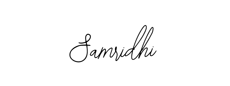 How to make Samridhi signature? Bearetta-2O07w is a professional autograph style. Create handwritten signature for Samridhi name. Samridhi signature style 12 images and pictures png