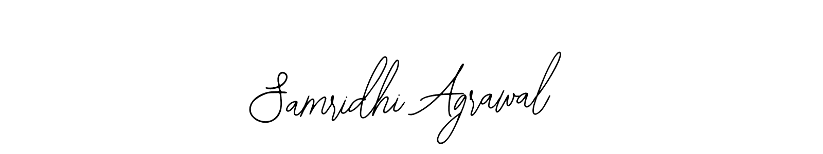 Also we have Samridhi Agrawal name is the best signature style. Create professional handwritten signature collection using Bearetta-2O07w autograph style. Samridhi Agrawal signature style 12 images and pictures png