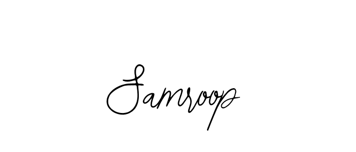You can use this online signature creator to create a handwritten signature for the name Samroop. This is the best online autograph maker. Samroop signature style 12 images and pictures png