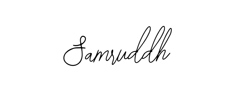 Once you've used our free online signature maker to create your best signature Bearetta-2O07w style, it's time to enjoy all of the benefits that Samruddh name signing documents. Samruddh signature style 12 images and pictures png