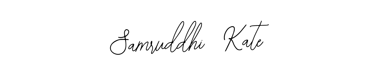 if you are searching for the best signature style for your name Samruddhi  Kate. so please give up your signature search. here we have designed multiple signature styles  using Bearetta-2O07w. Samruddhi  Kate signature style 12 images and pictures png