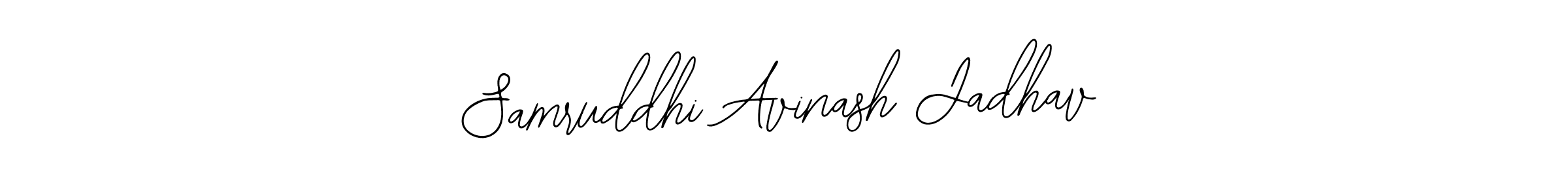 Similarly Bearetta-2O07w is the best handwritten signature design. Signature creator online .You can use it as an online autograph creator for name Samruddhi Avinash Jadhav. Samruddhi Avinash Jadhav signature style 12 images and pictures png