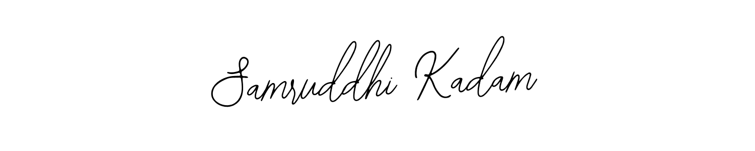 See photos of Samruddhi Kadam official signature by Spectra . Check more albums & portfolios. Read reviews & check more about Bearetta-2O07w font. Samruddhi Kadam signature style 12 images and pictures png