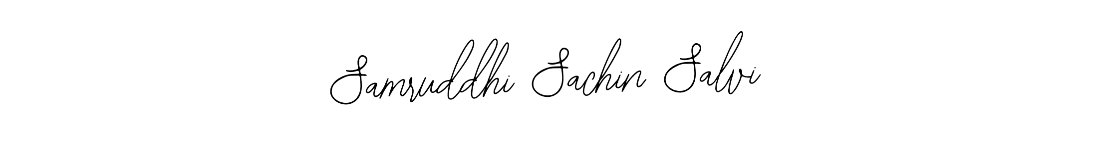It looks lik you need a new signature style for name Samruddhi Sachin Salvi. Design unique handwritten (Bearetta-2O07w) signature with our free signature maker in just a few clicks. Samruddhi Sachin Salvi signature style 12 images and pictures png