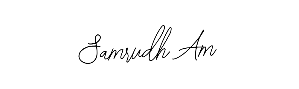 Check out images of Autograph of Samrudh Am name. Actor Samrudh Am Signature Style. Bearetta-2O07w is a professional sign style online. Samrudh Am signature style 12 images and pictures png