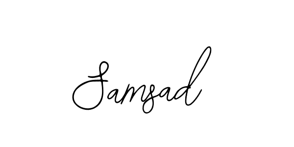 Samsad stylish signature style. Best Handwritten Sign (Bearetta-2O07w) for my name. Handwritten Signature Collection Ideas for my name Samsad. Samsad signature style 12 images and pictures png