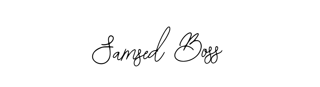 Make a beautiful signature design for name Samsed Boss. Use this online signature maker to create a handwritten signature for free. Samsed Boss signature style 12 images and pictures png