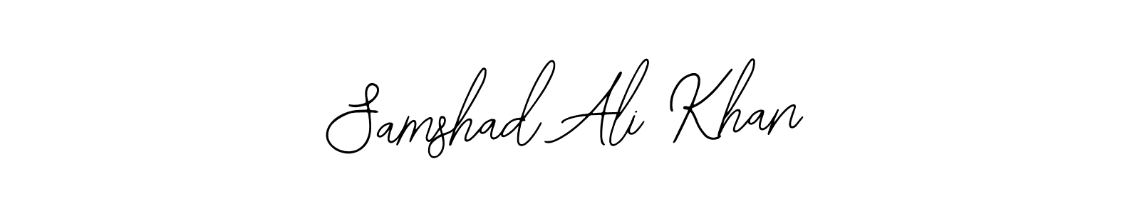 You can use this online signature creator to create a handwritten signature for the name Samshad Ali Khan. This is the best online autograph maker. Samshad Ali Khan signature style 12 images and pictures png