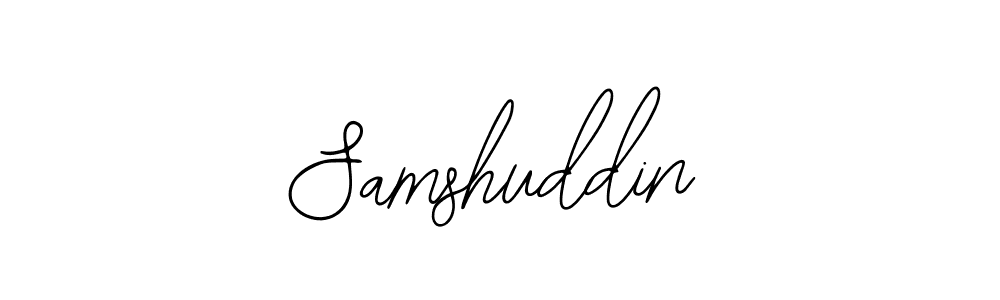 Once you've used our free online signature maker to create your best signature Bearetta-2O07w style, it's time to enjoy all of the benefits that Samshuddin name signing documents. Samshuddin signature style 12 images and pictures png