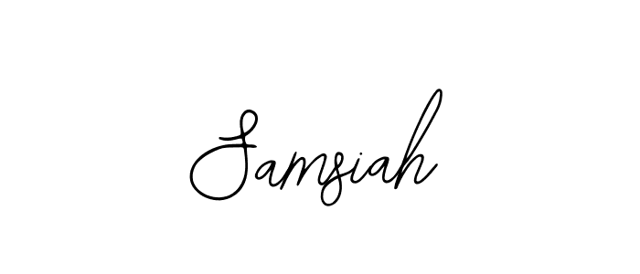 Once you've used our free online signature maker to create your best signature Bearetta-2O07w style, it's time to enjoy all of the benefits that Samsiah name signing documents. Samsiah signature style 12 images and pictures png