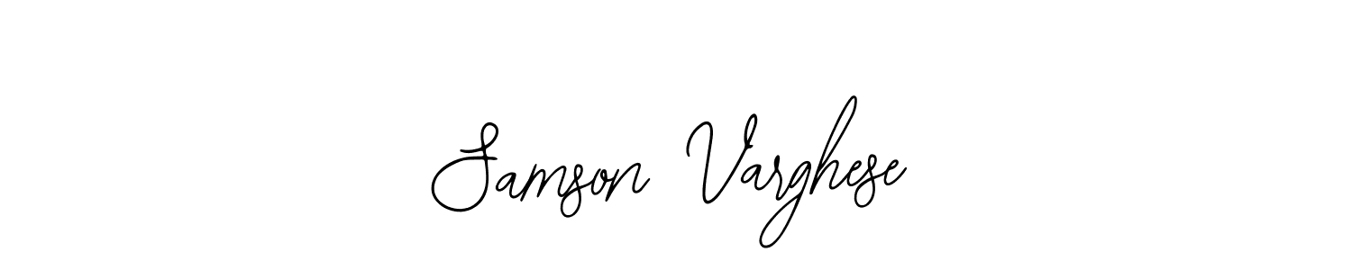 You can use this online signature creator to create a handwritten signature for the name Samson Varghese. This is the best online autograph maker. Samson Varghese signature style 12 images and pictures png
