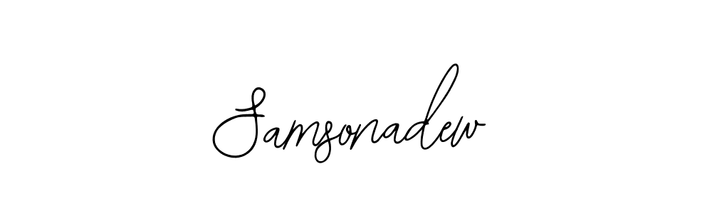Here are the top 10 professional signature styles for the name Samsonadew. These are the best autograph styles you can use for your name. Samsonadew signature style 12 images and pictures png
