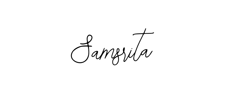 Similarly Bearetta-2O07w is the best handwritten signature design. Signature creator online .You can use it as an online autograph creator for name Samsrita. Samsrita signature style 12 images and pictures png