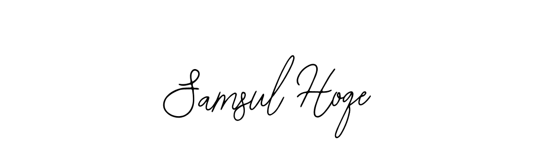 Make a beautiful signature design for name Samsul Hoqe. Use this online signature maker to create a handwritten signature for free. Samsul Hoqe signature style 12 images and pictures png