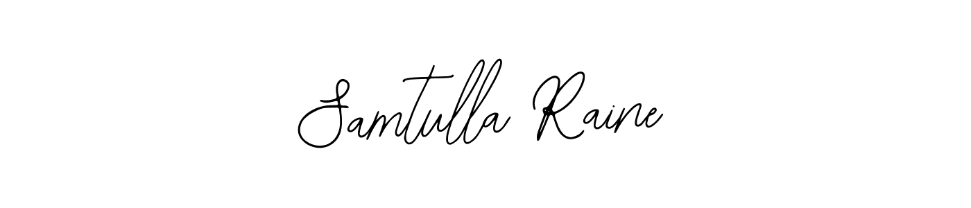 Similarly Bearetta-2O07w is the best handwritten signature design. Signature creator online .You can use it as an online autograph creator for name Samtulla Raine. Samtulla Raine signature style 12 images and pictures png