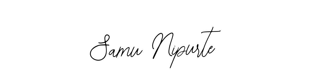 Here are the top 10 professional signature styles for the name Samu Nipurte. These are the best autograph styles you can use for your name. Samu Nipurte signature style 12 images and pictures png