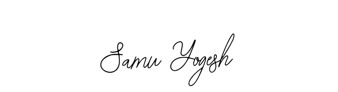 Create a beautiful signature design for name Samu Yogesh. With this signature (Bearetta-2O07w) fonts, you can make a handwritten signature for free. Samu Yogesh signature style 12 images and pictures png