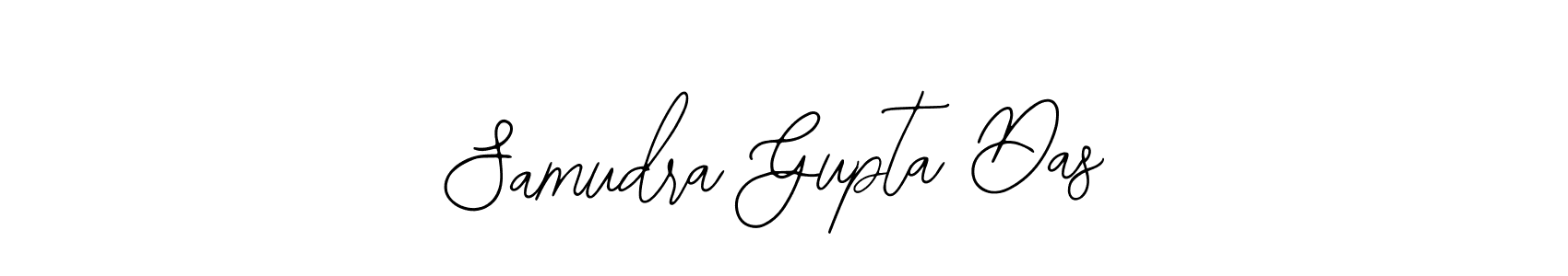 Also we have Samudra Gupta Das name is the best signature style. Create professional handwritten signature collection using Bearetta-2O07w autograph style. Samudra Gupta Das signature style 12 images and pictures png