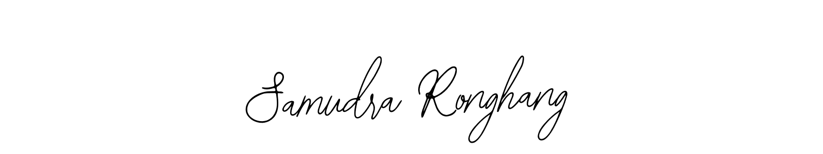 It looks lik you need a new signature style for name Samudra Ronghang. Design unique handwritten (Bearetta-2O07w) signature with our free signature maker in just a few clicks. Samudra Ronghang signature style 12 images and pictures png