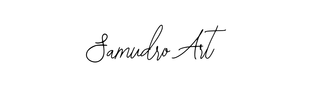 if you are searching for the best signature style for your name Samudro Art. so please give up your signature search. here we have designed multiple signature styles  using Bearetta-2O07w. Samudro Art signature style 12 images and pictures png