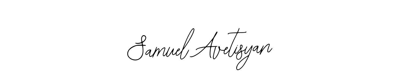 Use a signature maker to create a handwritten signature online. With this signature software, you can design (Bearetta-2O07w) your own signature for name Samuel Avetisyan. Samuel Avetisyan signature style 12 images and pictures png