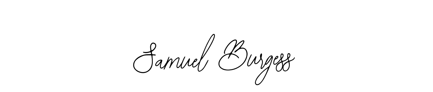 Also we have Samuel Burgess name is the best signature style. Create professional handwritten signature collection using Bearetta-2O07w autograph style. Samuel Burgess signature style 12 images and pictures png