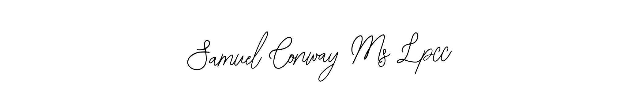 Also You can easily find your signature by using the search form. We will create Samuel Conway Ms Lpcc name handwritten signature images for you free of cost using Bearetta-2O07w sign style. Samuel Conway Ms Lpcc signature style 12 images and pictures png