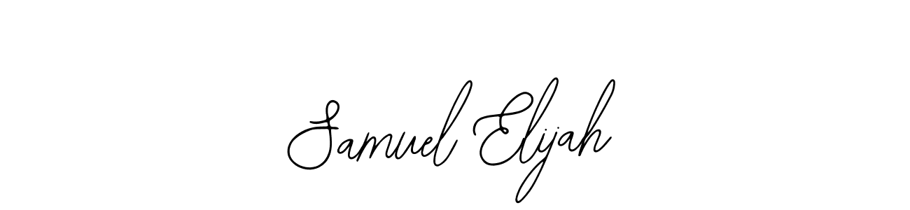 Also You can easily find your signature by using the search form. We will create Samuel Elijah name handwritten signature images for you free of cost using Bearetta-2O07w sign style. Samuel Elijah signature style 12 images and pictures png