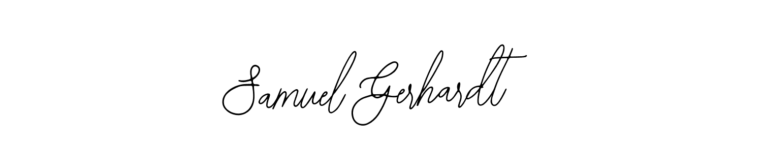 Similarly Bearetta-2O07w is the best handwritten signature design. Signature creator online .You can use it as an online autograph creator for name Samuel Gerhardt. Samuel Gerhardt signature style 12 images and pictures png