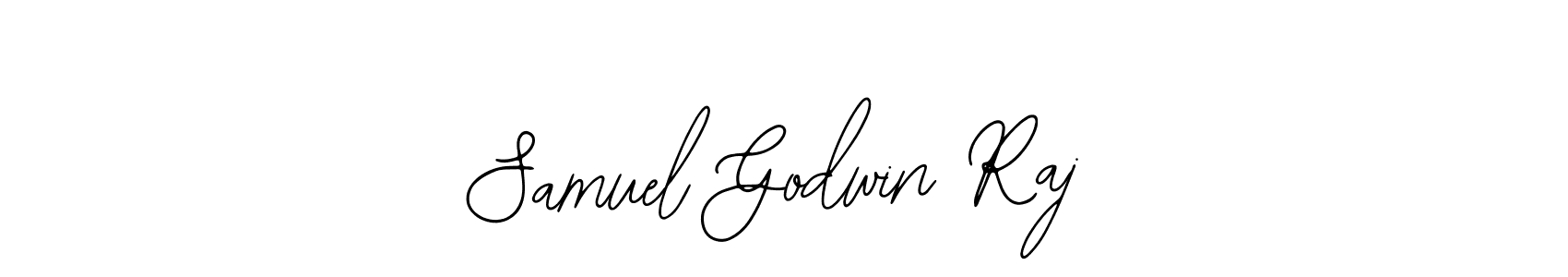 if you are searching for the best signature style for your name Samuel Godwin Raj. so please give up your signature search. here we have designed multiple signature styles  using Bearetta-2O07w. Samuel Godwin Raj signature style 12 images and pictures png