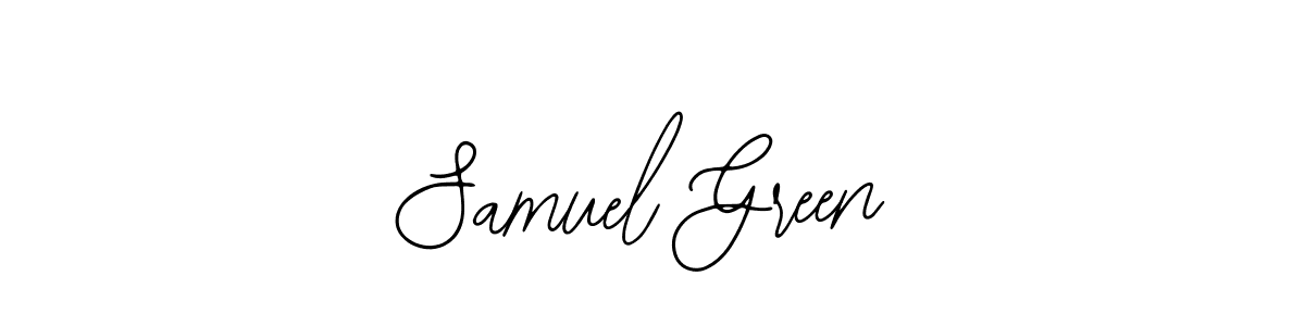 How to make Samuel Green signature? Bearetta-2O07w is a professional autograph style. Create handwritten signature for Samuel Green name. Samuel Green signature style 12 images and pictures png