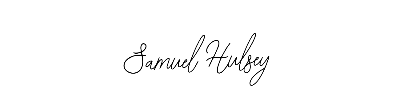 Design your own signature with our free online signature maker. With this signature software, you can create a handwritten (Bearetta-2O07w) signature for name Samuel Hulsey. Samuel Hulsey signature style 12 images and pictures png