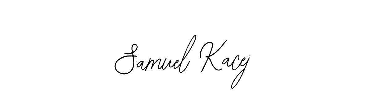See photos of Samuel Kacej official signature by Spectra . Check more albums & portfolios. Read reviews & check more about Bearetta-2O07w font. Samuel Kacej signature style 12 images and pictures png