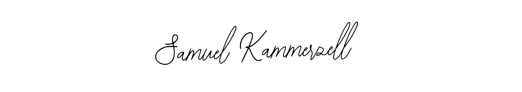 Samuel Kammerzell stylish signature style. Best Handwritten Sign (Bearetta-2O07w) for my name. Handwritten Signature Collection Ideas for my name Samuel Kammerzell. Samuel Kammerzell signature style 12 images and pictures png