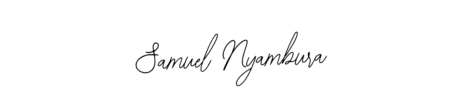 You can use this online signature creator to create a handwritten signature for the name Samuel Nyambura. This is the best online autograph maker. Samuel Nyambura signature style 12 images and pictures png