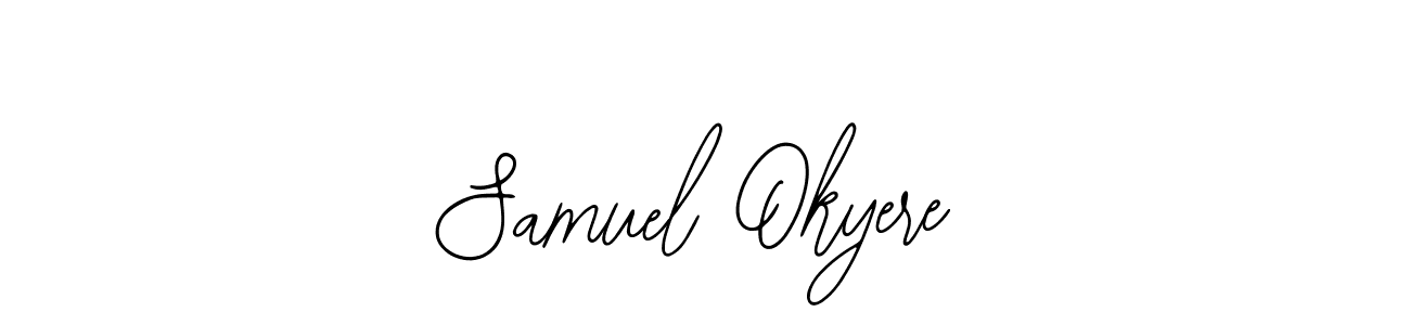 How to make Samuel Okyere signature? Bearetta-2O07w is a professional autograph style. Create handwritten signature for Samuel Okyere name. Samuel Okyere signature style 12 images and pictures png