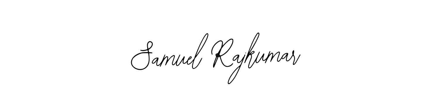 Make a beautiful signature design for name Samuel Rajkumar. With this signature (Bearetta-2O07w) style, you can create a handwritten signature for free. Samuel Rajkumar signature style 12 images and pictures png