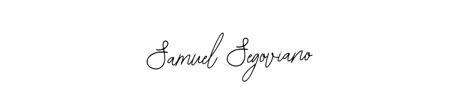 Use a signature maker to create a handwritten signature online. With this signature software, you can design (Bearetta-2O07w) your own signature for name Samuel Segoviano. Samuel Segoviano signature style 12 images and pictures png