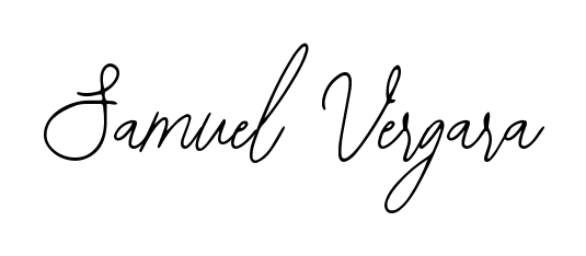 Style your name Samuel Vergara with confidence using Bearetta-2O07w signature design. Simple, elegant, and ready for immediate document use. Samuel Vergara signature style 12 images and pictures png