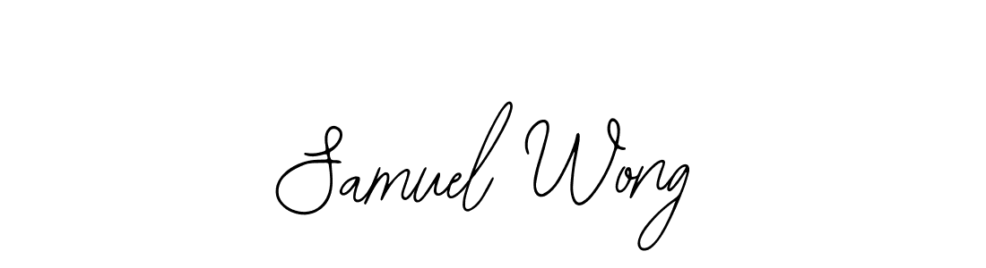 Once you've used our free online signature maker to create your best signature Bearetta-2O07w style, it's time to enjoy all of the benefits that Samuel Wong name signing documents. Samuel Wong signature style 12 images and pictures png