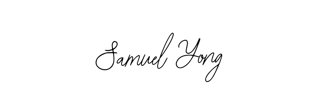 Once you've used our free online signature maker to create your best signature Bearetta-2O07w style, it's time to enjoy all of the benefits that Samuel Yong name signing documents. Samuel Yong signature style 12 images and pictures png
