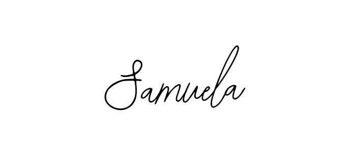 if you are searching for the best signature style for your name Samuela. so please give up your signature search. here we have designed multiple signature styles  using Bearetta-2O07w. Samuela signature style 12 images and pictures png