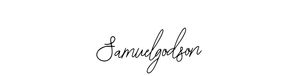 if you are searching for the best signature style for your name Samuelgodson. so please give up your signature search. here we have designed multiple signature styles  using Bearetta-2O07w. Samuelgodson signature style 12 images and pictures png